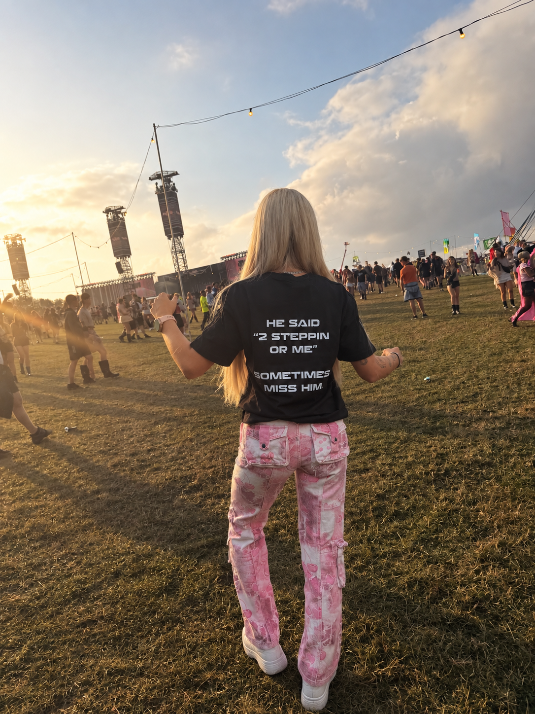 2Step Or Me Tee — Him