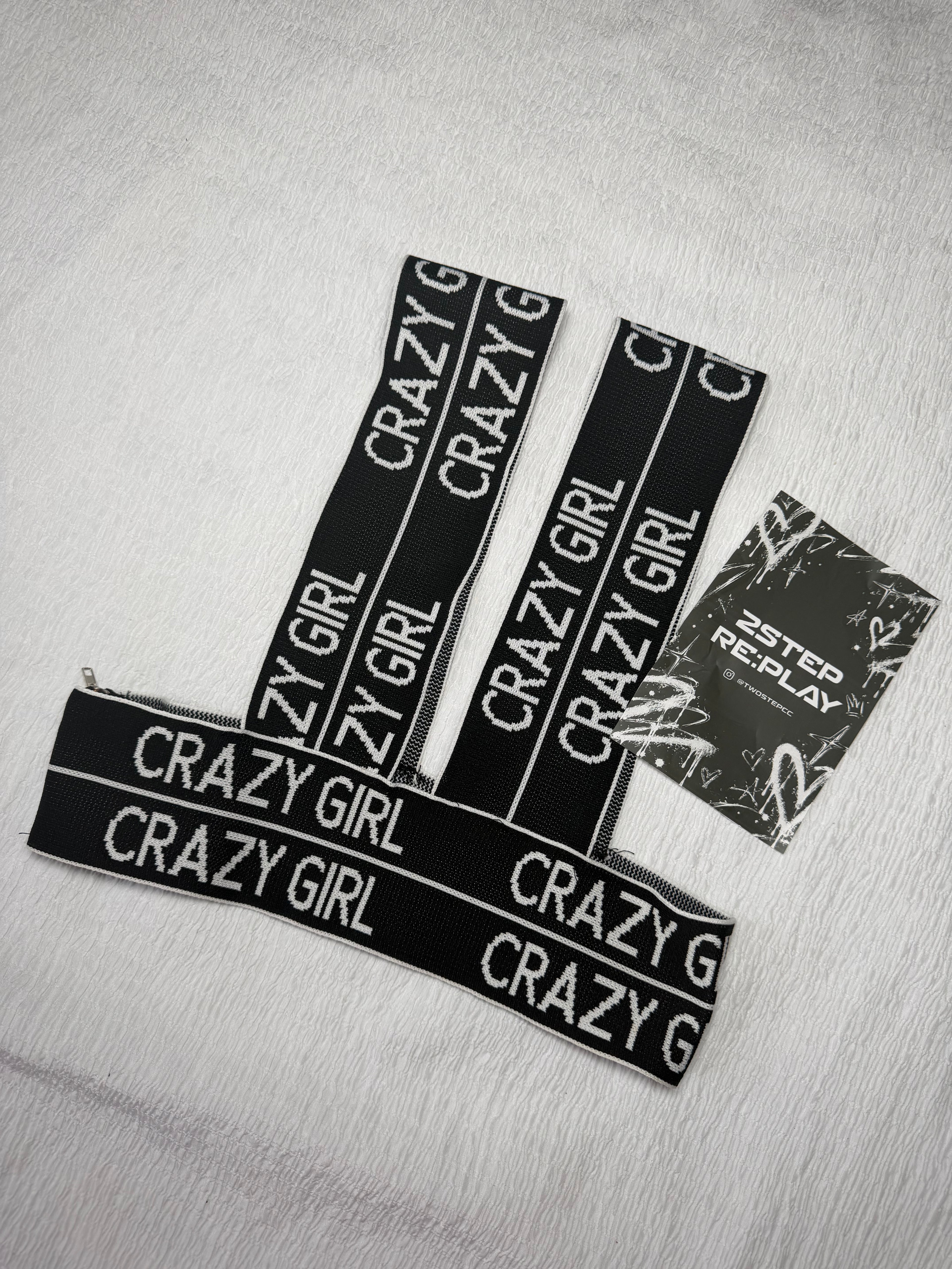 CRAZY GIRL STRAPPY TOP