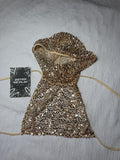 MIDNIGHT DISCO SEQUIN HOOD TOP