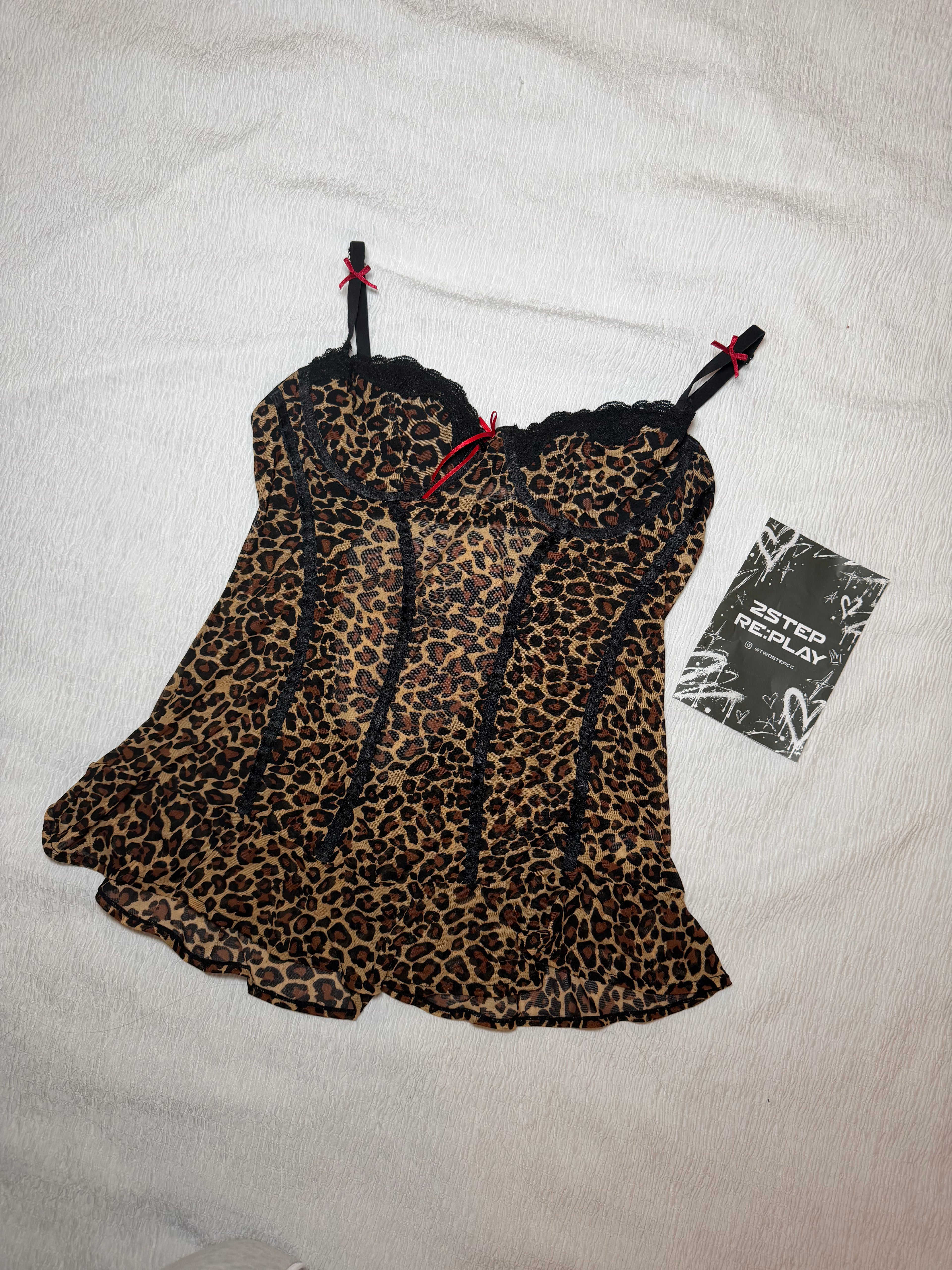WILD THING VINTAGE LEOPARD