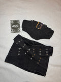 ACID WASH EYELET CO-ORD